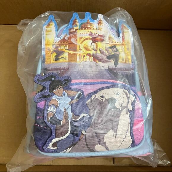 Loungefly The Legend of Korra Mini Backpack - Picture 8 of 16